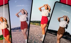 Screenshot Polarr