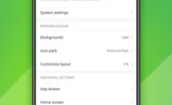 Screenshot POCO Launcher 2.0