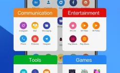 Screenshot POCO Launcher 2.0