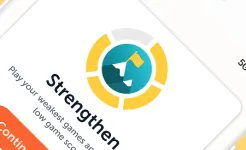 Screenshot Lumosity: Тренировка мозга