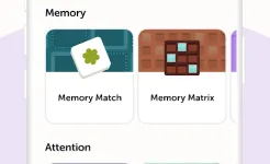 Screenshot Lumosity: Тренировка мозга