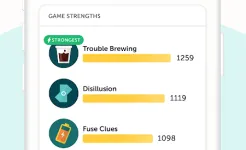Screenshot Lumosity: Тренировка мозга
