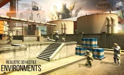 Screenshot Mission Counter Attack: free shooting game