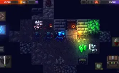 Screenshot Caves (Roguelike)