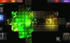 Screenshot Caves (Roguelike)
