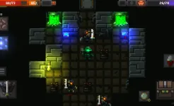 Screenshot Caves (Roguelike)