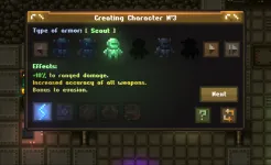 Screenshot Caves (Roguelike)