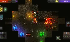 Screenshot Caves (Roguelike)