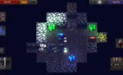 Screenshot Caves (Roguelike)
