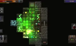 Screenshot Caves (Roguelike)