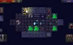 Screenshot Caves (Roguelike)