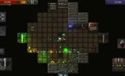 Screenshot Caves (Roguelike)