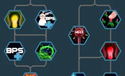 Screenshot Bacterial Takeover игра-кликер