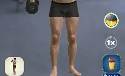 Screenshot Idle Workout!