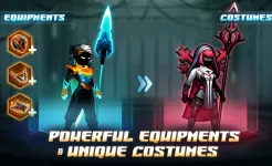 Screenshot Cyber Stickman: Offline Game