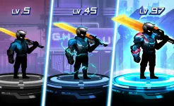 Screenshot Cyber Stickman: Offline Game