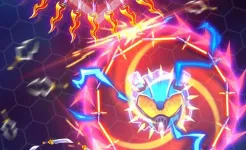 Screenshot Knives Crash