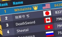 Screenshot Knives Crash