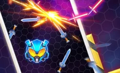Screenshot Knives Crash