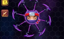 Screenshot Knives Crash