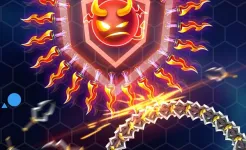 Screenshot Knives Crash