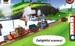Screenshot Toca Train