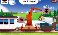 Screenshot Toca Train