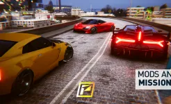 Screenshot PetrolHead : автомобили гонки