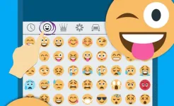 Screenshot ai.type Emoji плагин Keyboard