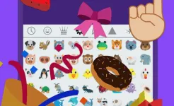 Screenshot ai.type Emoji плагин Keyboard