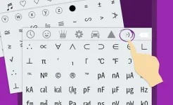 Screenshot ai.type Emoji плагин Keyboard