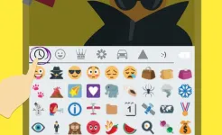Screenshot ai.type Emoji плагин Keyboard