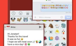 Screenshot ai.type Emoji плагин Keyboard