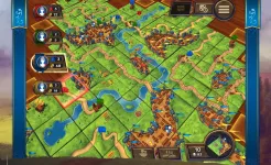 Screenshot Carcassonne: Tiles & Tactics