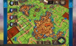 Screenshot Carcassonne: Tiles & Tactics