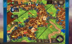 Screenshot Carcassonne: Tiles & Tactics