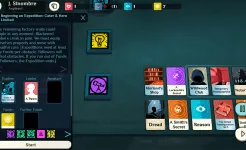 Screenshot Cultist Simulator