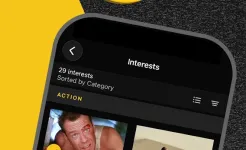 Screenshot IMDb: Movies & TV Shows