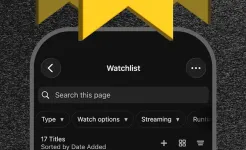Screenshot IMDb: Movies & TV Shows