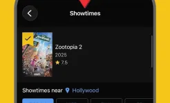Screenshot IMDb: Movies & TV Shows