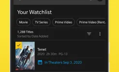 Screenshot IMDb: Movies & TV Shows