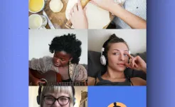 Screenshot Discord - чат и звонки