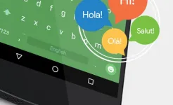 Screenshot Chrooma Keyboard - RGB & Emoji