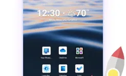 Screenshot Microsoft Launcher