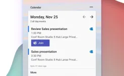 Screenshot Microsoft Launcher