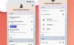 Screenshot Microsoft Launcher