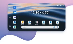 Screenshot Microsoft Launcher