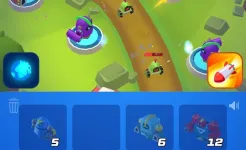 Screenshot Merge Tower Bots
