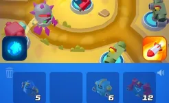 Screenshot Merge Tower Bots