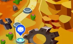 Screenshot Merge Tower Bots